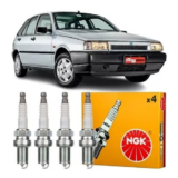 Jogo Vela Ignição Ngk Peugeot 106 Vw Gol Parati Saveiro