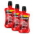 Kit 3 Enxaguante Bucal Closeup Red Hot Proteção 360° Fresh Zero Álcool Leve 500ml Pague 350ml