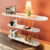 Aparador Para Sala de Estar Orgânico Industrial Friesen B01 Off White – Lyam Decor