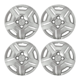 Calota Aro 14″ Prata Chevrolet Onix / Prisma 2014/16 Joy 2017/18 (Jogo c/ 4) Grid – 194CB-PTA-E