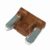 KIT 10 FUSIVEL MINI LAMINA PERFIL BAIXO 7,5A – UNIVERSAL