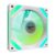 Ventoinha Aigo Darkflash DM22R Pro Reverse, ARGB, 120mm, Branco, DM22RPRO-WH