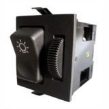 Chave Comutadora de Luz com Dimmer Mercedes-Benz 6965458914 – DNI 2115