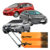 Par Bieleta Suspensão Dianteira  Fit City Civic 1.4 8v 1.4 16v 1.5 16v 1.8 16v 2.0 16v 2009 á 2014