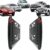Moldura Painel 2Din Central Multimidia Dvd Mp5 Preta Ford Ka Escort Focus Ranger F250 F350 F4000