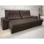 Sofa Bergamo 2,50m Assento Retratil e Reclinavel Velosuede Chocolate – NETSOFAS