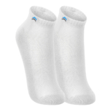 Kit 3 Pares de Meias Up 3225 Cano Curto Algodão – Branco