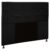 Cabeceira Cama Box Casal Queen 160cm Safira Sintético I02 Preto – Mpozenato