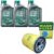 Kit Filtros + Oleo Selenia Doblo Fiorino 500 Grand Siena Idea Mobi Palio Weekend Punto Strada Uno