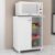Armário de Cozinha Fruteira 1 Porta Bf3205 Branco – Tecno Mobili