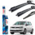 Kit Palheta Limpador de Parabrisa Dianteiro e Traseiro Fox Crossfox Spacefox 2010 Até 2012 – Original Bosch