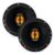 Kit de Alto-falantes Automotivos JB6 Flex 6″ 110W 4 Ohms Preto Fácil de Instalar Leson – 2LS055060