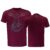 Camiseta Masculina UFC by Venum Ulti-Man  – BORDEAUX