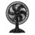Ventilador de Mesa e Parede Arno VF42 Turbo Force, 40cm 2 em 1, 6 Pás, Preto