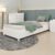 Cama Box Solteiro Mônaco Neve – Tcil Móveis