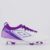 Chuteira Umbro Adamant Top Speed Club Campo Branca e Roxa