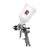 Pistola de Pintura 1,4mm HVLP de Gravidade 600ML 0701301121 SIGMA
