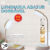 Kit 4 Luminária de Mesa Abajur Led Dobrável 3 Tons de luz suporte articulado Recarregável USB Bivolt