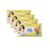 Kit Lenço Umedecido Baby Poppy Classic 400 lenços (4×100)