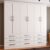 Guarda-Roupa Casal Piemonte 6 Portas 9 Gavetas Branco – Panorama Móveis