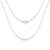 Corrente Masculina de Prata 925 Veneziana Longa 1.8mm