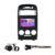 Kit Multimídia 7 Pol Astra Analogico 1998 99 2000 01 02 A 2012 Espelhamento Android Ios 2 Din Preto Camera Ré