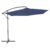 Ombrelone Mor Bora Bora, Aço, com Manivela, 3m, Azul – 9169