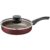 Frigideira Reta Tramontina Paris 22cm, 1,7L, Alumínio, com Tampa de Vidro, Vermelho – 28505/722