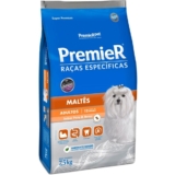 Ração PremieR Raças Especificas maltês para cachorros adultos peru e arroz 7,5kg