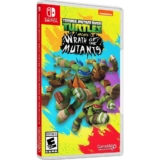 Teenage Mutant Ninja Turtles Arcade Wrath of the Mutants Switch Midia Fisica