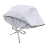 Chapéu Dupla Face FPS 50+ Branco / Listrado Büp Baby G (2 – 4 Anos)