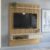 Painel Para TV até 65 Polegadas Ripado Samambaia CabeCasa MadeiraOriginals Carvalho/Off White