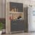 Cozinha Compacta 4 Portas 1 Gaveta Malta  Avena Touch/Granito
