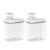 Kit 2 Dispenser Pote Medidor Hermético Porta Produtos Limpeza Organizador Lavanderia 1,5L