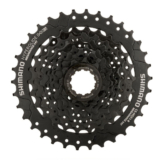CASSETE 8V SHIMANO CS-HG31 11/34D – MEGARANGE – PRETO