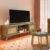 Sala de Estar Completa para TV Até 75 Polegadas Charlotte 2 Portas