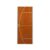 Kit Porta Pronta Açomad Semi-Oca Decorada Gaucha Mogno MGM Abertura Pela Esquerda 215x65cm