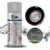 Tinta Spray Alumínio Metálica 400ml Madeira Plástico Metal Isopor Papel  Uso Geral