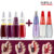 Esmaltes Impala Tons Roxos e Vermelho + Base Esmaltes Atacado 2 a 7 Unidades