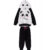 Conjunto Feminino Infantil I Love Pandas Branco