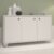 Balcão Buffet 3 Portas Bho 25-06 Branco – Brv Móveis