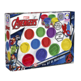 Brinquedo Massinha Carimbo Marvel Avengers