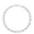 Pulseira Masculina Grumet 4.5mm Prata 925