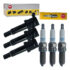 Kit Disco Pastilha Freio Dianteiro PEUGEOT 408 2011 2012 2013 2014 2015 2016 2017 2018 2.0 16V