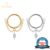 Piercing Argola Titânio Helix Septo Rook Conch Com Corrente Pingente Zircônia Cravejada