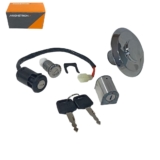 Kit Chave Ignição Cg 125 Fan 2005 2006 2007 2008 4 Peças
