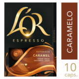 Cápsula de Café Espresso Caramelo 10 unidades L’or