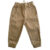 Calça Jogger Juvenil Infantil Sarja Cargo Punho