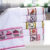 Kit 10 Panos de Prato Atoalhado Premium 100% Algodão | Pano de Copa Grande 49x65cm Bordado Gourmet