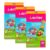 Kit c/3 und Lavitan Kids Tutti-Frutti 60 Cpr